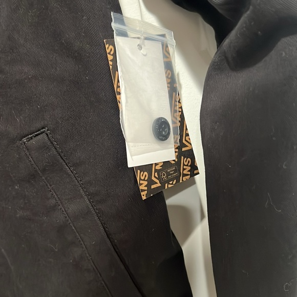 Vans Surf Eco Jacket Black XL NWT - Picture 4 of 6